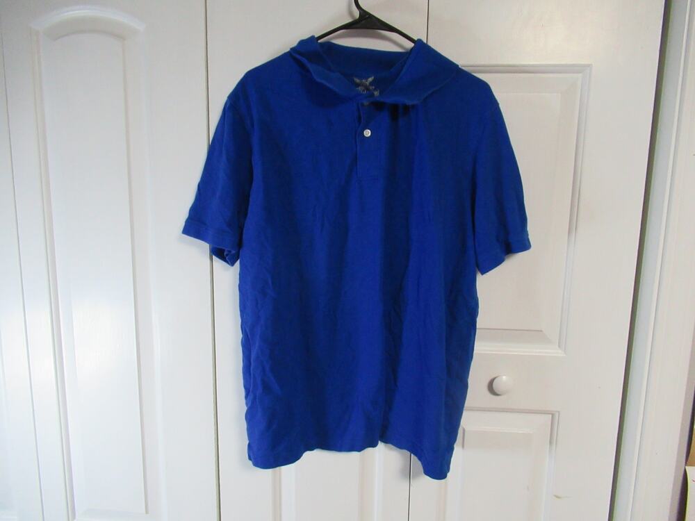 Faded Glory Blue Polo